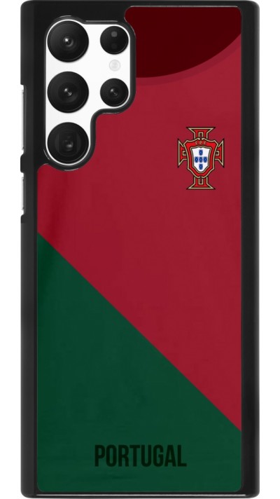 Coque Samsung Galaxy S22 Ultra - Maillot de football Portugal 2022