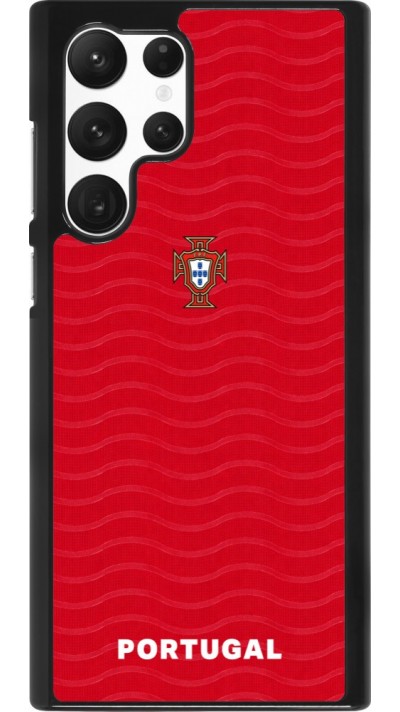 Coque Samsung Galaxy S22 Ultra - Maillot de football Portugal 2026 personnalisable