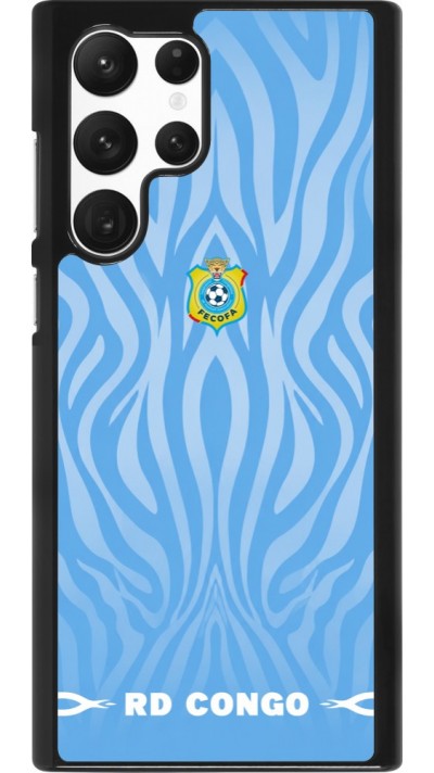 Coque Samsung Galaxy S22 Ultra - Maillot de football RD Congo 2026 personnalisable