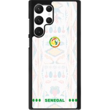 Coque Samsung Galaxy S22 Ultra - Maillot de football Sénégal 2026 personnalisable