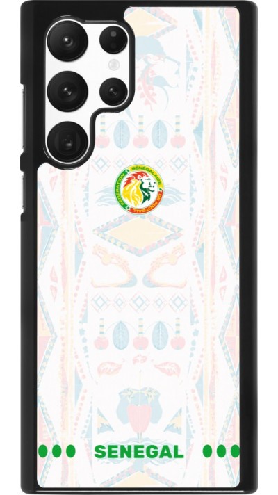 Coque Samsung Galaxy S22 Ultra - Maillot de football Sénégal 2026 personnalisable