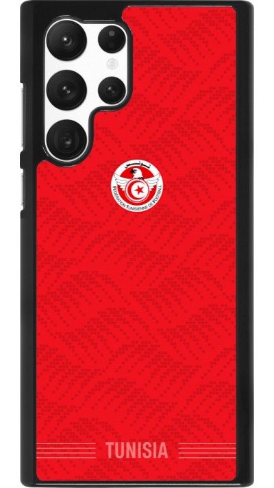 Coque Samsung Galaxy S22 Ultra - Maillot de football Tunisie 2026 personnalisable