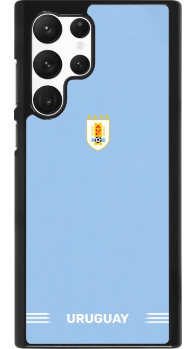 Coque Samsung Galaxy S22 Ultra - Maillot de football Uruguay 2026 personnalisable