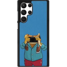 Coque Samsung Galaxy S22 Ultra - Frog with camera DTMF