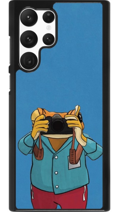 Coque Samsung Galaxy S22 Ultra - Frog with camera DTMF
