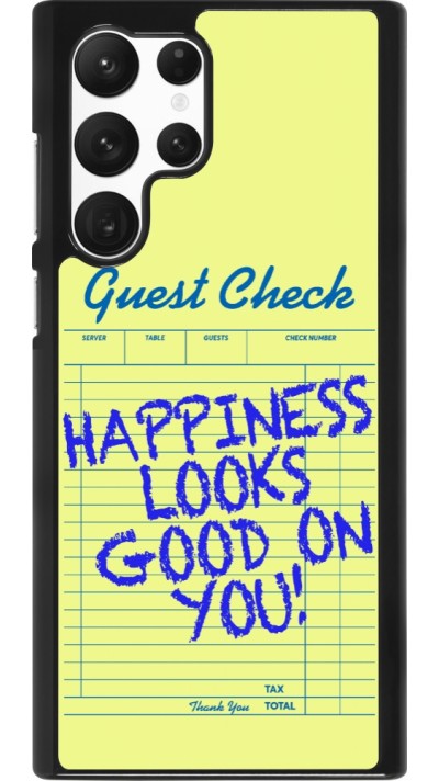 Coque Samsung Galaxy S22 Ultra - Guest check 2026