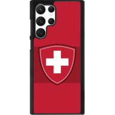 Coque Samsung Galaxy S22 Ultra - Hockey World Championship Ecusson Suisse