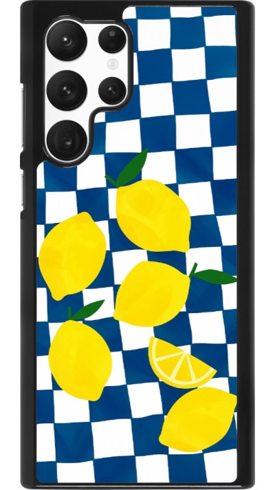Coque Samsung Galaxy S22 Ultra - Illustration lemons 2026
