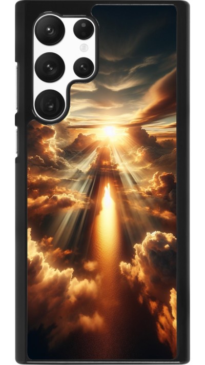 Coque Samsung Galaxy S22 Ultra - Lueur Céleste Zenith