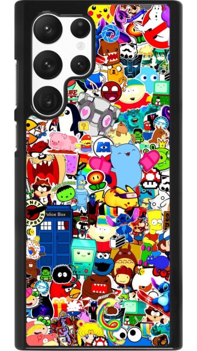 Coque Samsung Galaxy S22 Ultra - Mixed cartoons