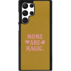 Coque Samsung Galaxy S22 Ultra - Mom 2026 Are Magic