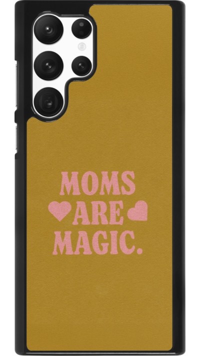 Coque Samsung Galaxy S22 Ultra - Mom 2026 Are Magic