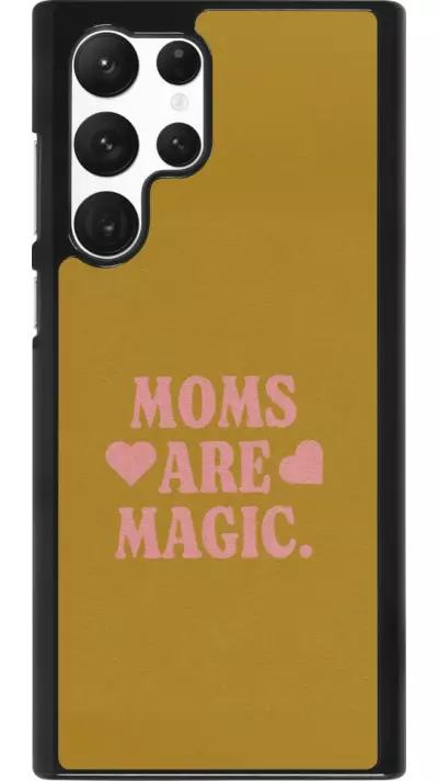 Coque Samsung Galaxy S22 Ultra - Mom 2026 Are Magic