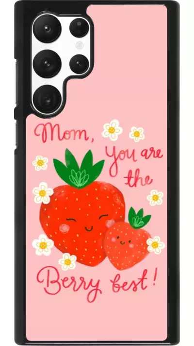 Coque Samsung Galaxy S22 Ultra - Mom 2026 Berry best