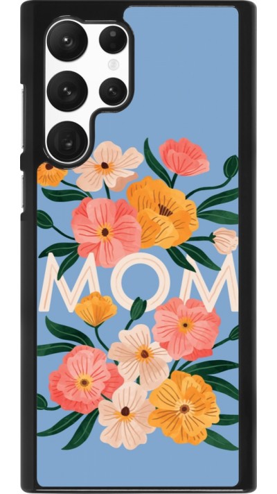 Coque Samsung Galaxy S22 Ultra - Mom 2026 Flowers
