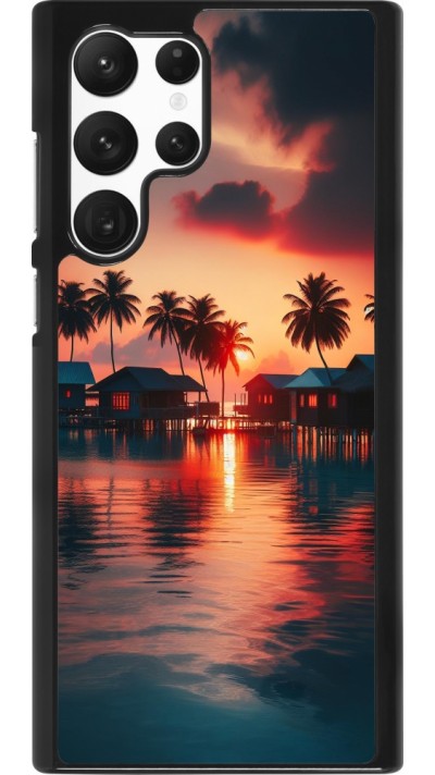 Coque Samsung Galaxy S22 Ultra - Paradis Maldives