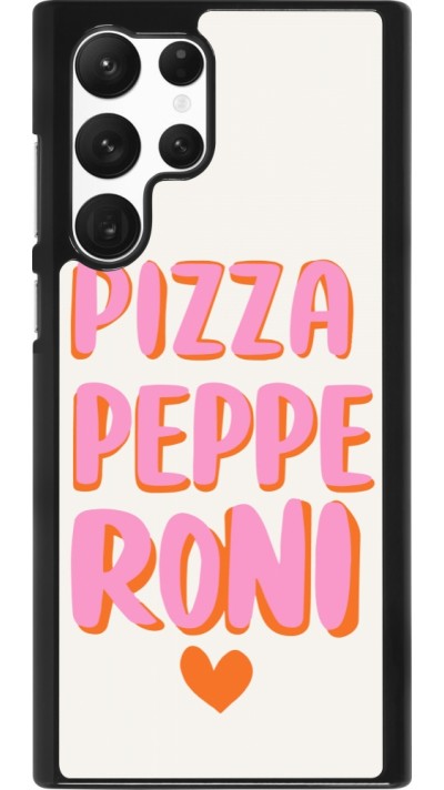 Coque Samsung Galaxy S22 Ultra - Pizza pepperoni 2026