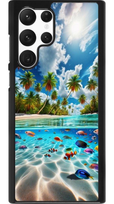 Coque Samsung Galaxy S22 Ultra - Plage Paradis