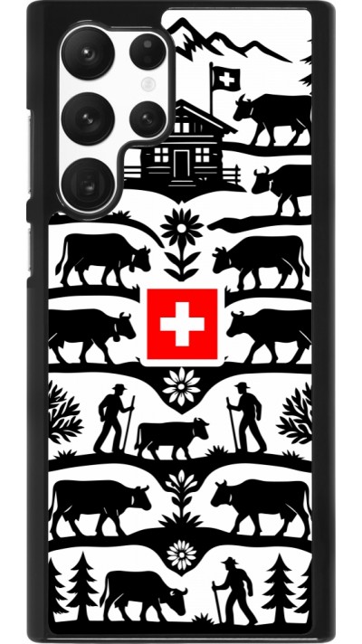 Coque Samsung Galaxy S22 Ultra - Poya Suisse 3