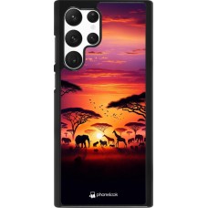 Coque Samsung Galaxy S22 Ultra - Safari sunset wildlife