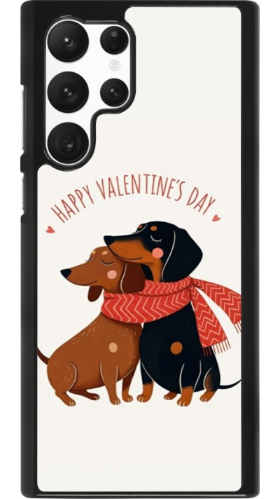 Coque Samsung Galaxy S22 Ultra - Saint Valentines Day 26 Happy Valentine