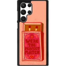 Coque Samsung Galaxy S22 Ultra - Saint Valentines Day 26 Perfect Match