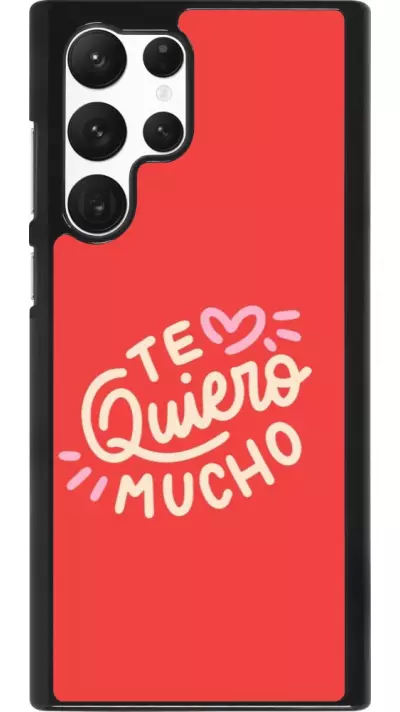 Coque Samsung Galaxy S22 Ultra - Saint Valentines Day 26 Te quiero mucho