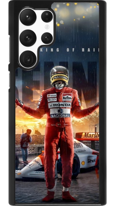 Coque Samsung Galaxy S22 Ultra - Senna The King of Rain
