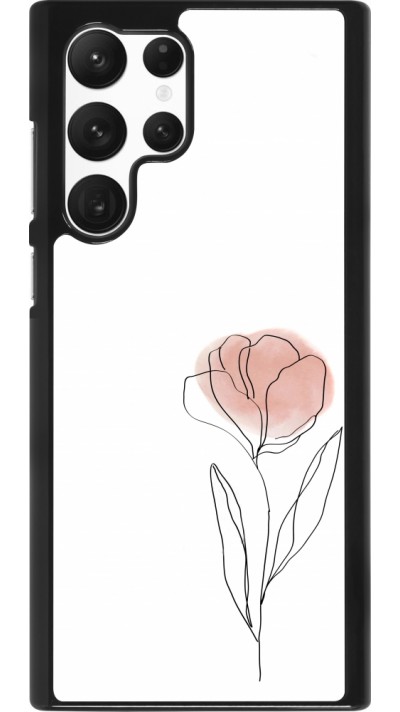 Coque Samsung Galaxy S22 Ultra - Spring 23 minimalist flower