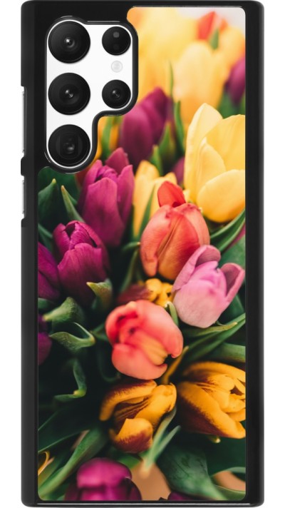 Coque Samsung Galaxy S22 Ultra - Bouquet of tulips 2026