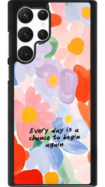 Coque Samsung Galaxy S22 Ultra - Every day is a chance 2026