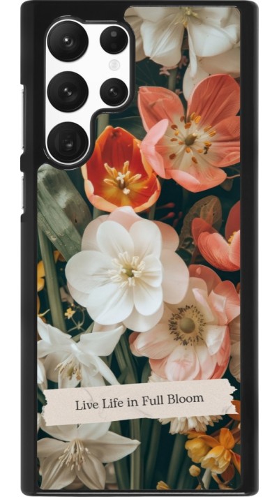 Coque Samsung Galaxy S22 Ultra - Full Bloom 2026