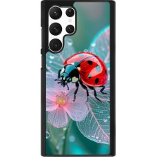 Coque Samsung Galaxy S22 Ultra - Ladybird in bloom 2026