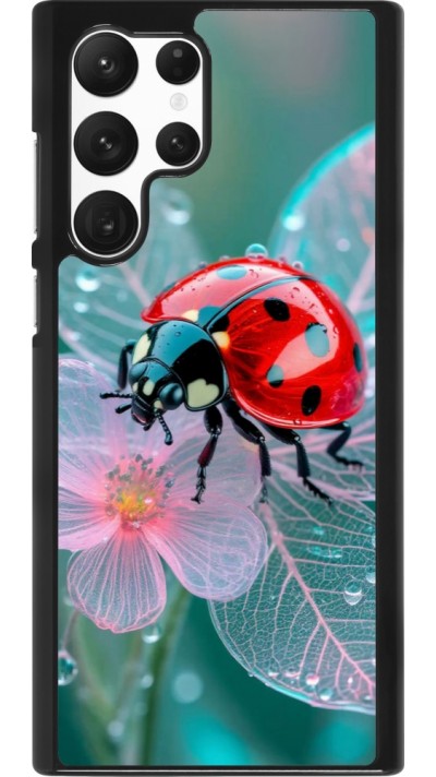 Coque Samsung Galaxy S22 Ultra - Ladybird in bloom 2026