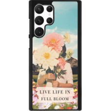 Coque Samsung Galaxy S22 Ultra - Live life in full moon 2026