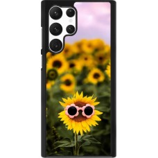 Coque Samsung Galaxy S22 Ultra - Sunflower with glasses 2026