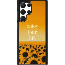 Coque Samsung Galaxy S22 Ultra - Summer 2025 Enjoy your life