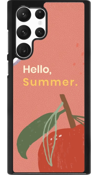 Coque Samsung Galaxy S22 Ultra - Summer 2025 Hello summer
