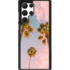 Samsung Galaxy S22 Ultra Case Hülle - Summer 2025 Palmiers