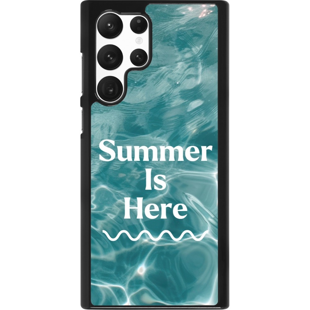 Coque Samsung Galaxy S22 Ultra - Summer 2025 Summer is here