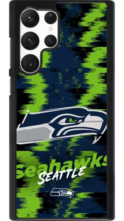 Coque Samsung Galaxy S22 Ultra - Super Bowl 26 Seattle 2