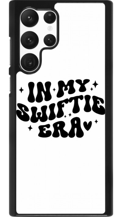 Coque Samsung Galaxy S22 Ultra - Taylor Swift In My Swiftie Era - White