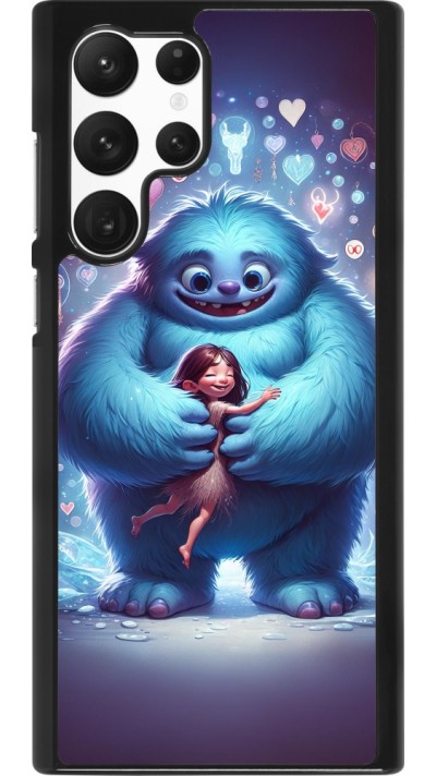Coque Samsung Galaxy S22 Ultra - Valentine 2024 Fluffy Love