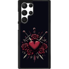 Coque Samsung Galaxy S22 Ultra - Valentine 2024 gothic love
