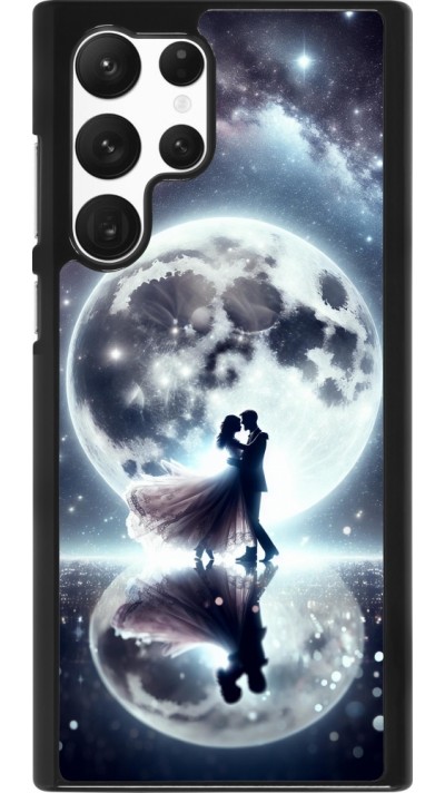 Coque Samsung Galaxy S22 Ultra - Valentine 2024 Love under the moon