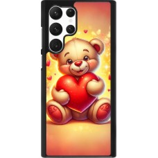 Coque Samsung Galaxy S22 Ultra - Valentine 2024 Teddy love