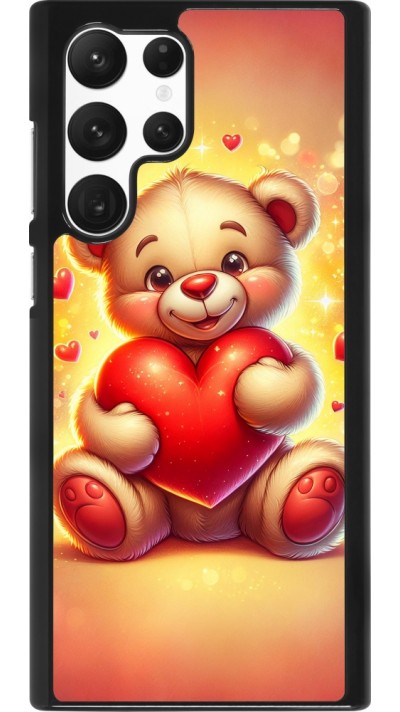 Coque Samsung Galaxy S22 Ultra - Valentine 2024 Teddy love