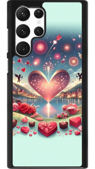 Coque Samsung Galaxy S22 Ultra - Valentine 2025 Chic