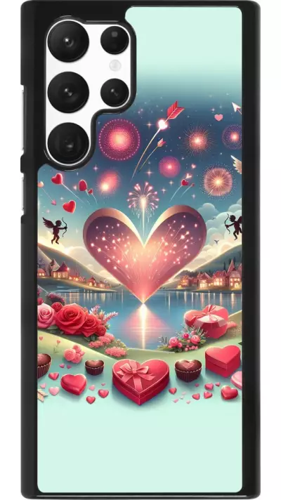 Coque Samsung Galaxy S22 Ultra - Valentine 2025 Chic