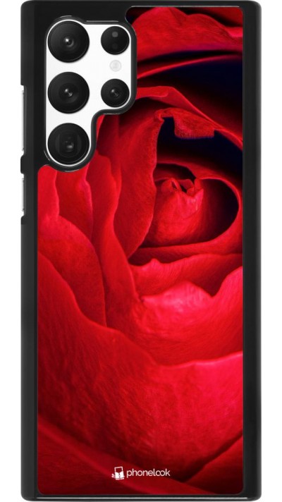 Coque Samsung Galaxy S22 Ultra - Valentine 2022 Rose